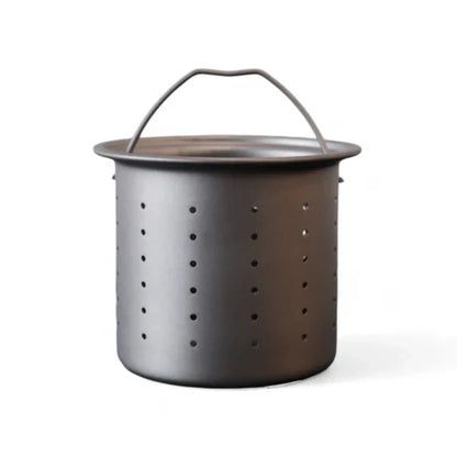 Ultralight Pure Titanium 6-piece Mug and Cup Tea set