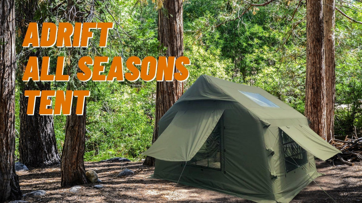 Inflatable Tent - Nest 8.0 (for 2 to 4 Persons)