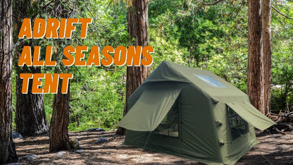 Inflatable Tent - Nest 8.0 (for 2 to 4 Persons)