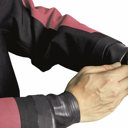 Breathable Lightweight Women's DrySuit Made for Tech Diving Waterproof Windproof Chest Zip Easy Donning Front Branding 3-Layer