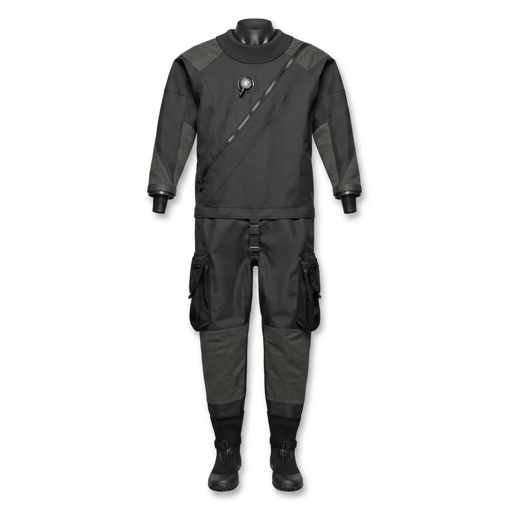 Bulk Buy Custom Fit Drysuit Factory Direct Unisex Plus Size Lightweight Breathable Waterproof for Professional Divers