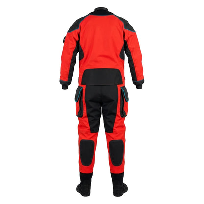 Bulk Supply Breathable Lightweight Chest Zip Drysuit Unisex Plus Size Waterproof Trilaminate Front Logo Custom Branding Accepted
