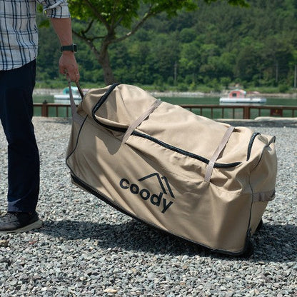 Inflatable Tent - Terra 8.0 (for 2 to 4 Persons)