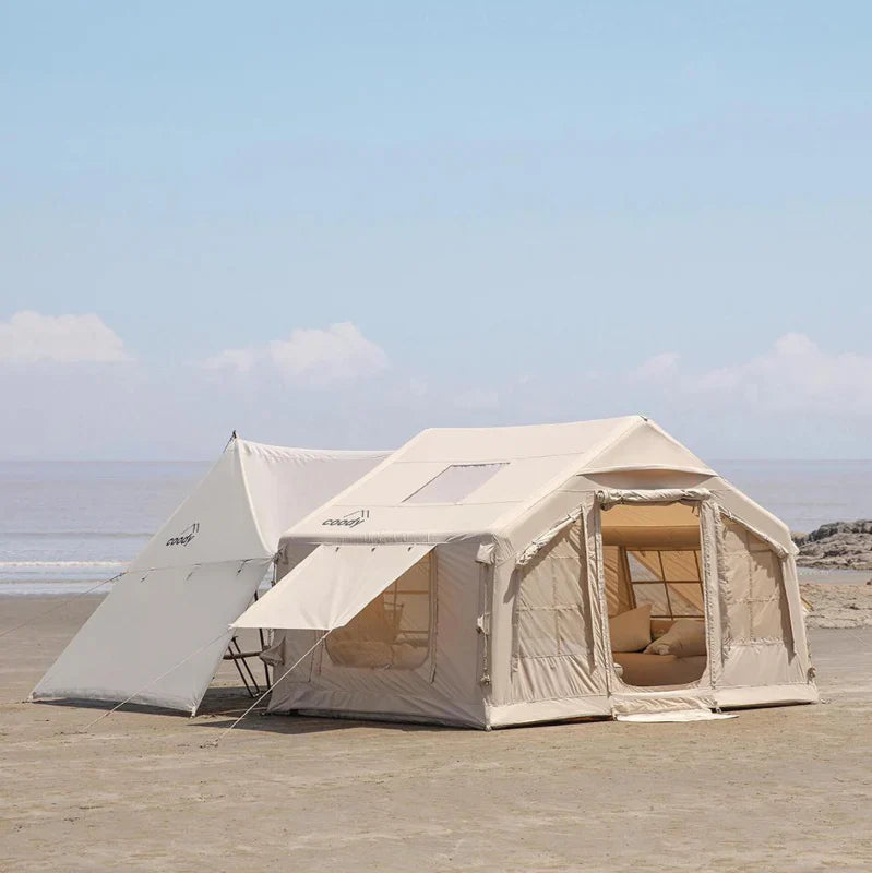 Inflatable Tent - Terra 8.0 (for 2 to 4 Persons)