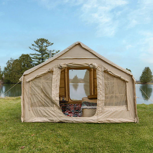 Inflatable Tent - Terra 8.0 (for 2 to 4 Persons)