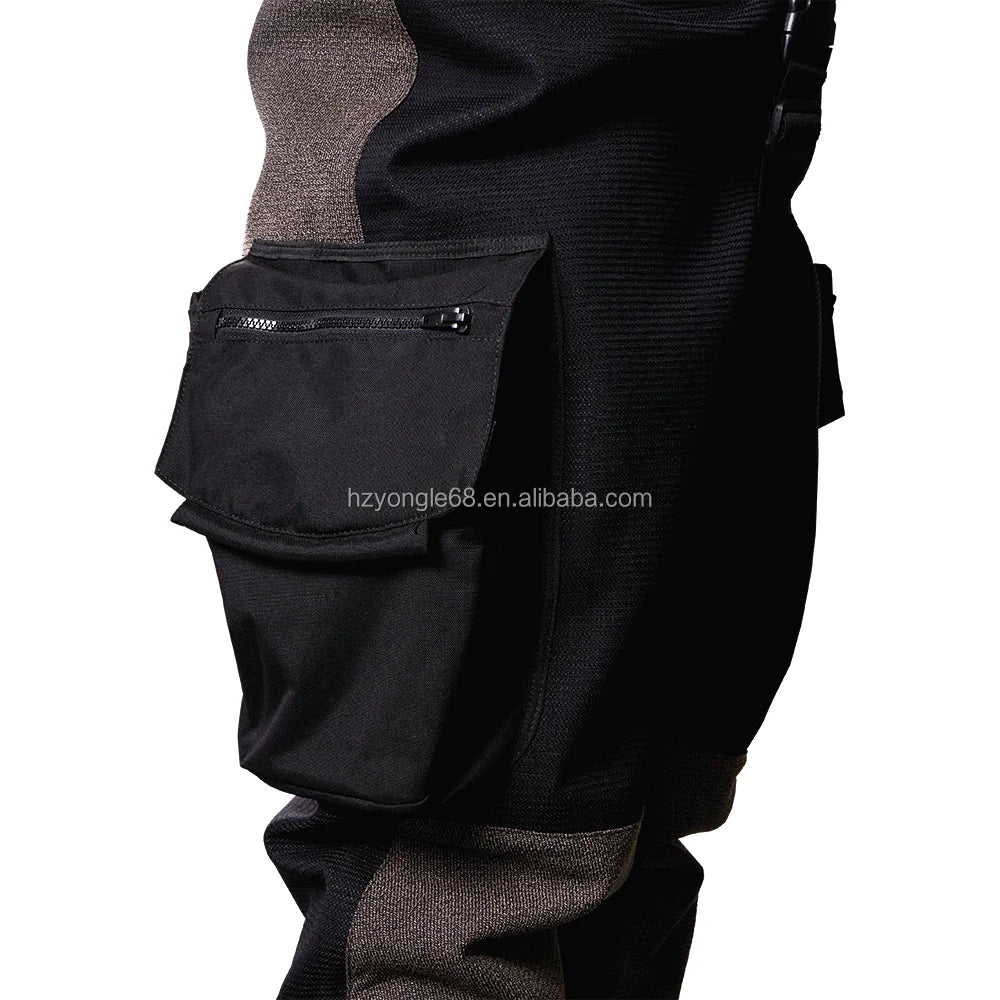Custom Fit Lightweight Drysuit for Technical Diving Waterproof & Windproof with Chest Zip and Front Logo