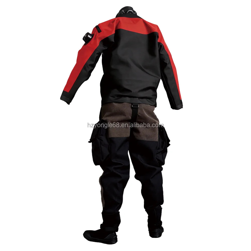 Engineered for the Elements Custom Professional Drysuit for Rescue Teams, Divers & Watersport Athletes Drysuit