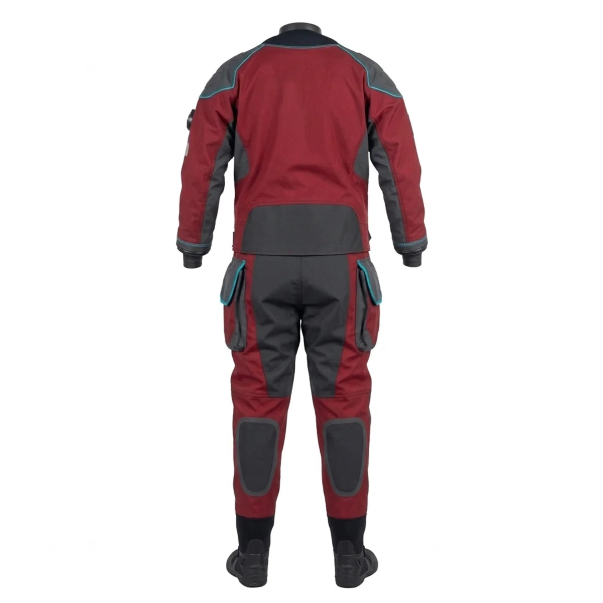 Factory Inclusive Size Drysuit for Adults Unisex Chest Zip Lightweight Waterproof Breathable Front Custom Design / Service