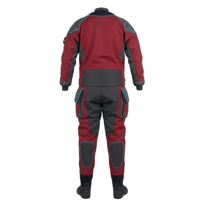 Factory Inclusive Size Drysuit for Adults Unisex Chest Zip Lightweight Waterproof Breathable Front Custom Design / Service
