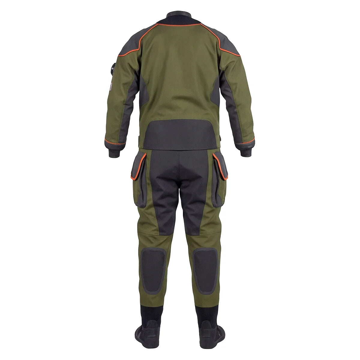 Adult Plus Size Breathable Chest Zip Full Sleeve Lightweight Drysuit Unisex Waterproof Technical Diving Suit