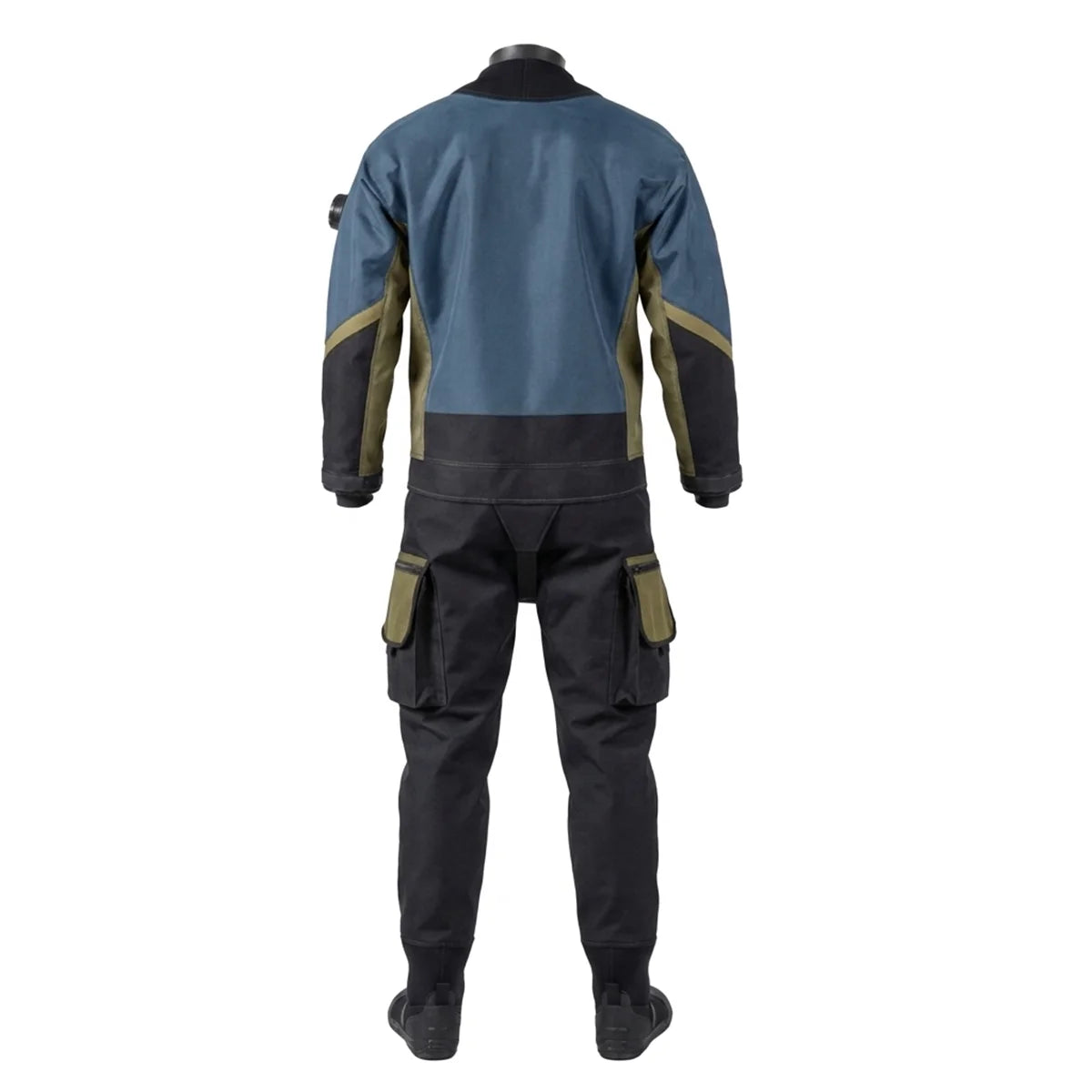 Custom Fit Unisex Drysuit Plus Size, Lightweight Waterproof Breathable for Professional Divers