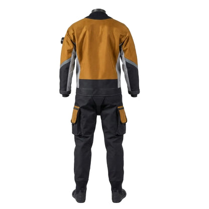 High-Performance Lightweight Unisex Drysuit Plus Size Breathable Waterproof Front for Technical Diving Cold