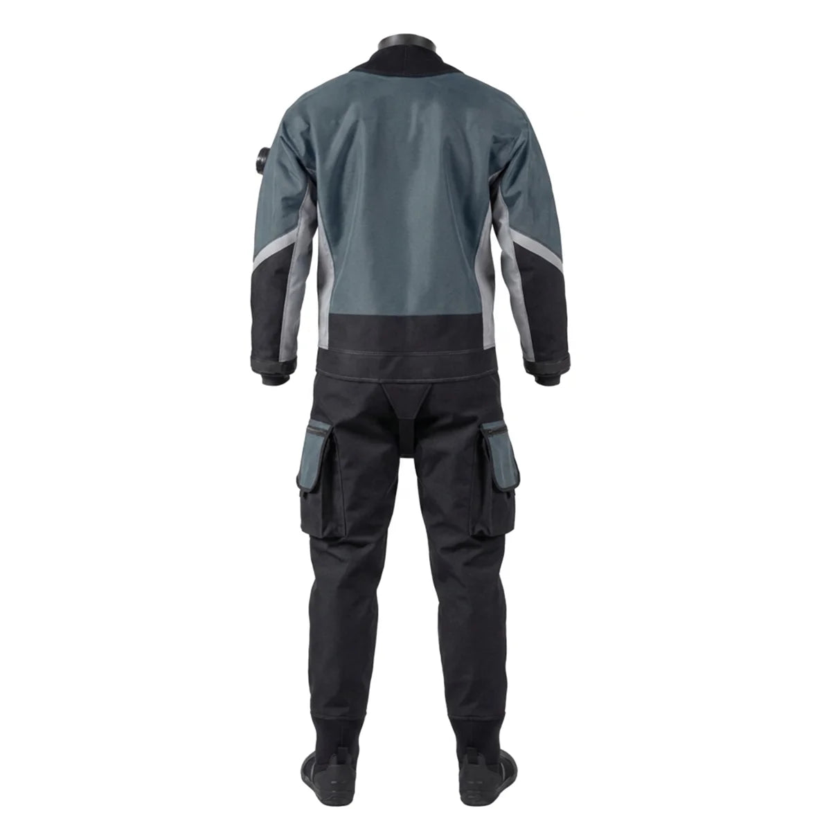 Plus Size Drysuit Unisex Lightweight Waterproof Breathable Front Adult Technical Diving Custom Chest Zip