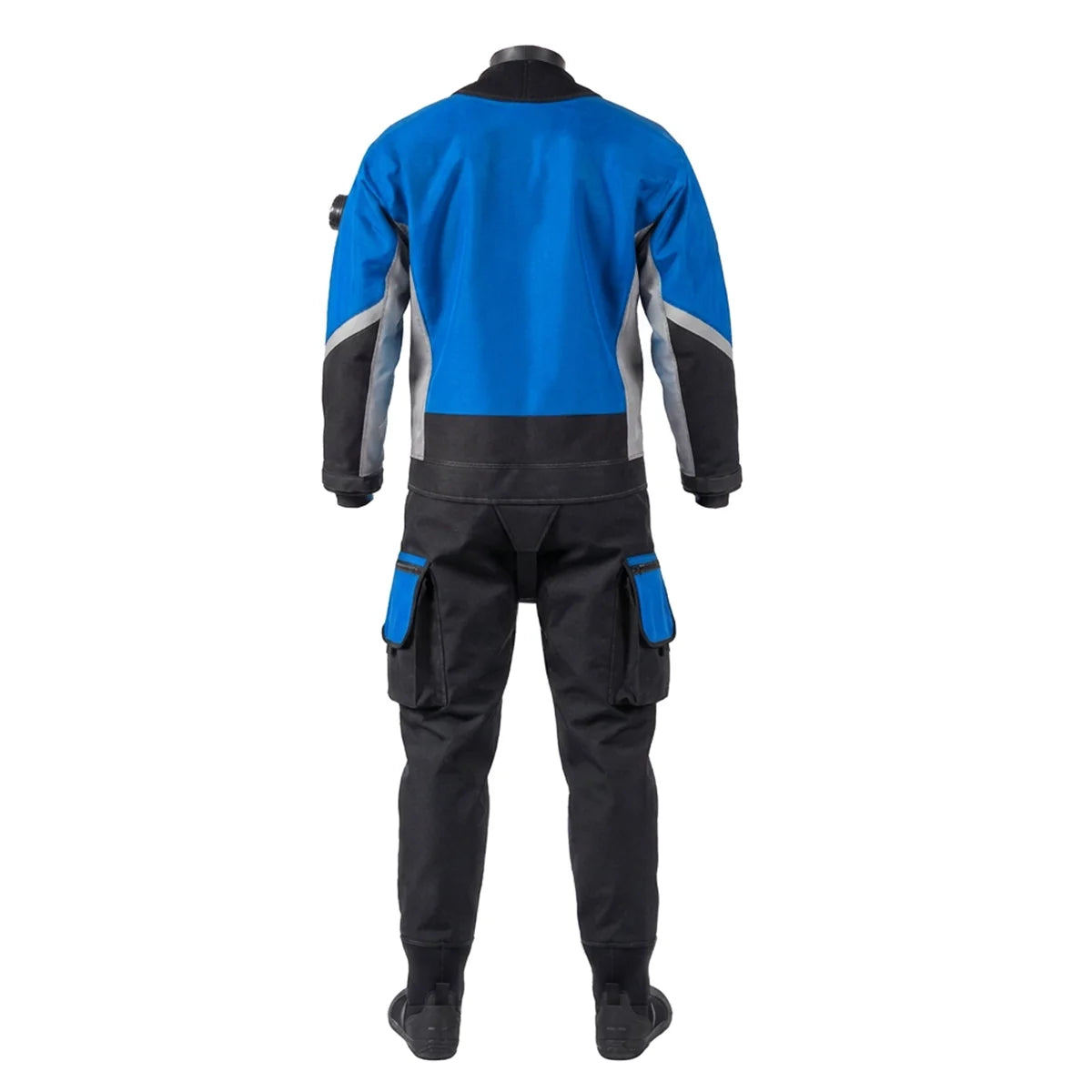 Plus Size Drysuit Unisex Lightweight Waterproof Breathable Front for Adult Technical Diving Custom Fit