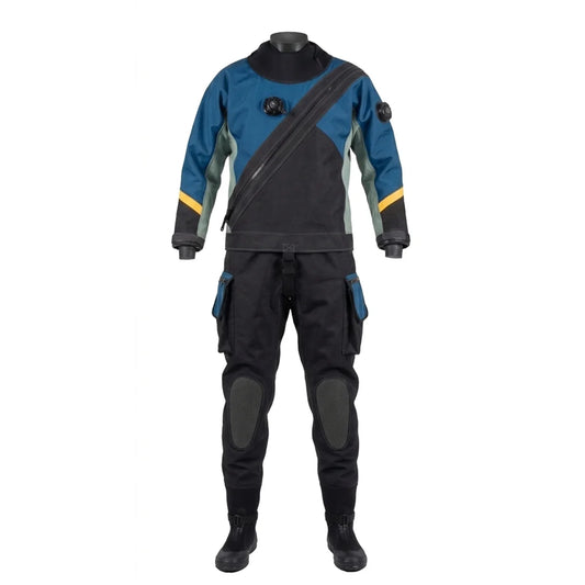 Plus Size Unisex Drysuit Waterproof & Breathable for Adult Technical Divers, Available