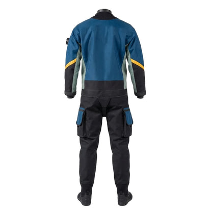 Plus Size Unisex Drysuit Waterproof & Breathable for Adult Technical Divers, Available