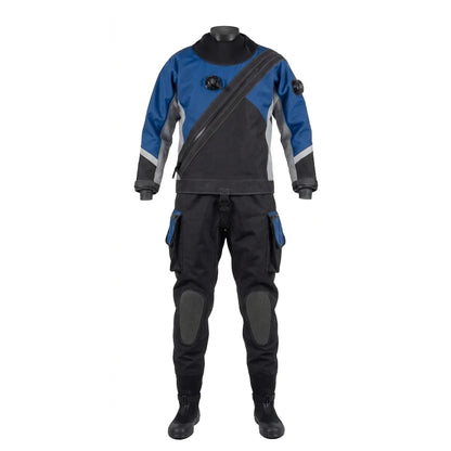 Professional Unisex Drysuit Plus Size, Waterproof Breathable, Designed for Technical & Deep Diving
