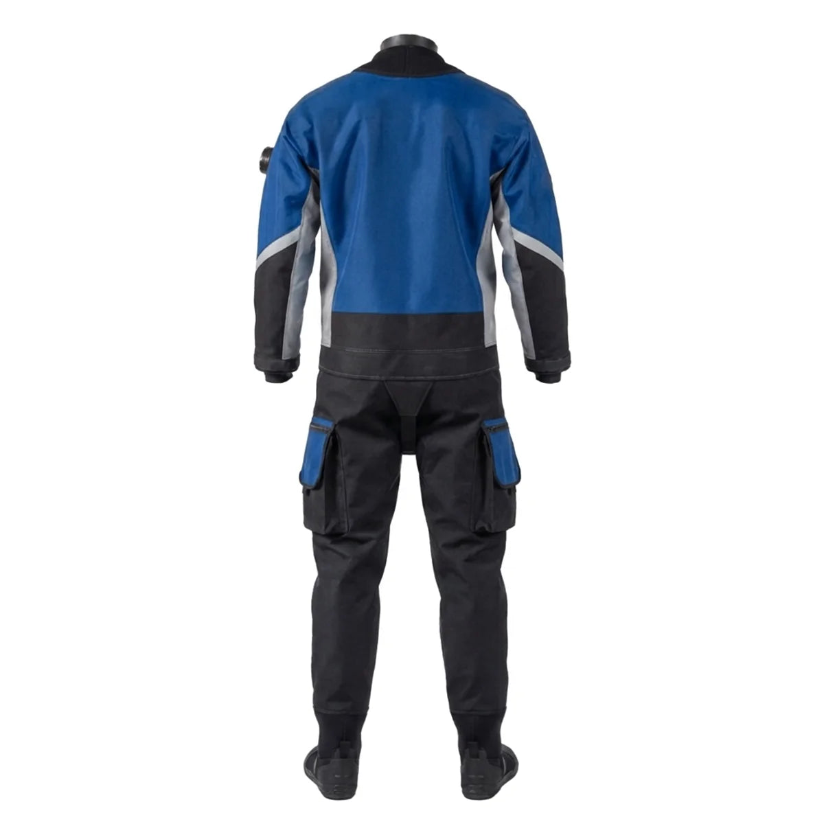 Professional Unisex Drysuit Plus Size, Waterproof Breathable, Designed for Technical & Deep Diving