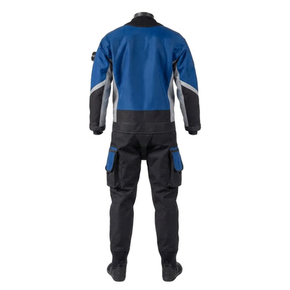 Professional Unisex Drysuit Plus Size, Waterproof Breathable, Designed for Technical & Deep Diving