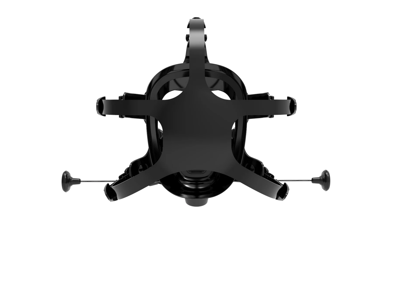 Full Face Silicone Dive Mask 180 Panoramic View Camera Mount Compatible SMACO 1L/1.9L Mini Scuba Tanks Diving Snorkeling
