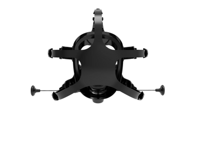 Full Face Silicone Dive Mask 180 Panoramic View Camera Mount Compatible SMACO 1L/1.9L Mini Scuba Tanks Diving Snorkeling