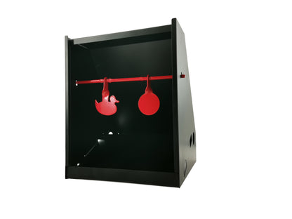 Trapezium Shape Pellet Trap Hunting Spinner Target And Paper Target