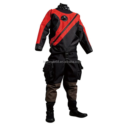 Lightweight 0.6mm Trilaminate Drysuit Custom Waterproof Diving Rescue & Watersports Suits Factory Drysuit
