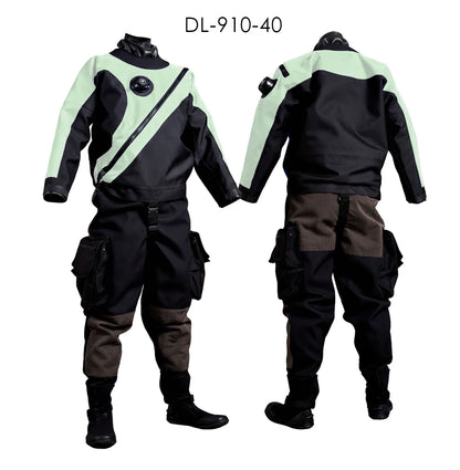 Custom Lightweight Waterproof Drysuit for Women Tech Diving in Cold Waters, Multiple Colors Available 1pcs