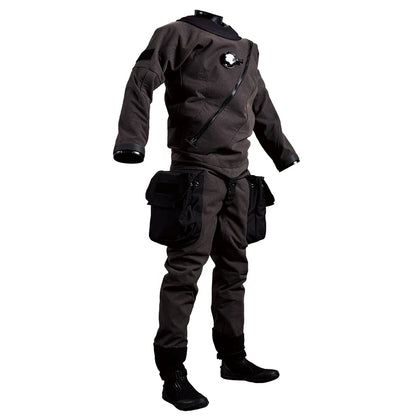 Customization Full Coverage Kevlar Outer Layer Diving Drysuits for Diving Rescue & Technical Diving