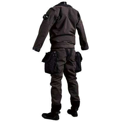 Customization Full Coverage Kevlar Outer Layer Diving Drysuits for Diving Rescue & Technical Diving