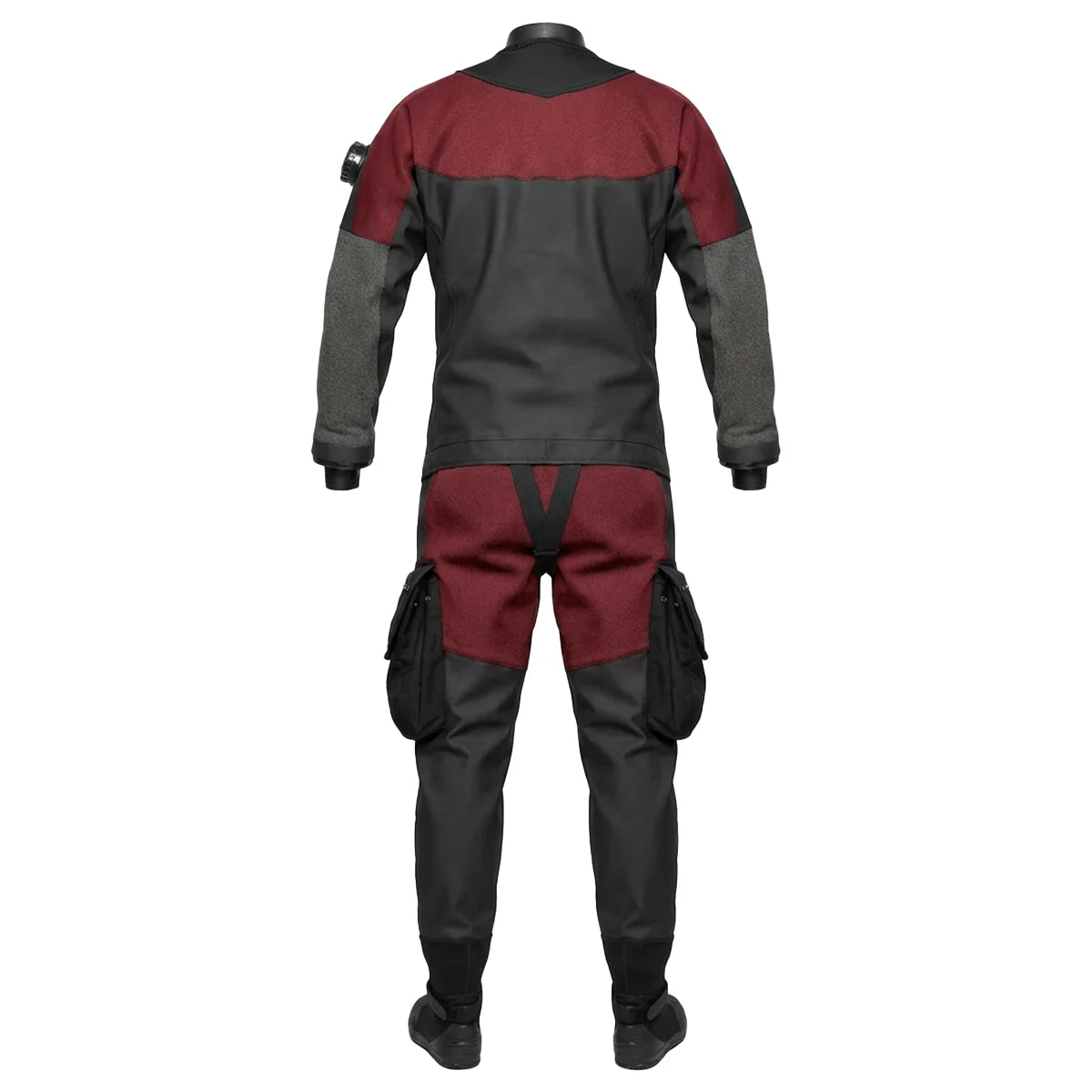 Lightweight Breathable Drysuit for Adults Unisex Extended Sizes Waterproof with Chest Zip Front Logo CE Certified