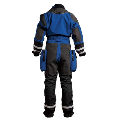 Waterproof Lightweight Durable Ergonomic Chest Zip SI TECH Seals Kevlar Reinforced Knees Rescue Drysuit Fo Rescue