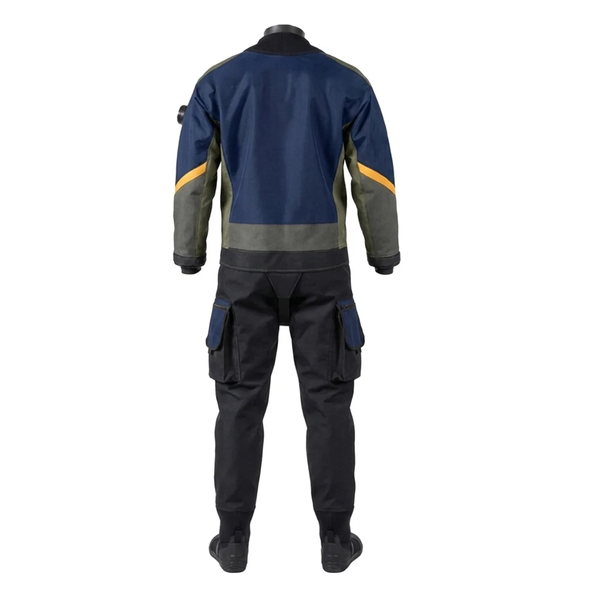 Unisex Technical Diving Drysuit Waterproof Breathable, Plus Size Available, Trilaminate Fabric Diving Drysuit