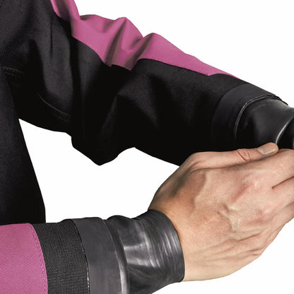 Plus Size Available Women's Custom Drysuit Lightweight Technical for Diving Gear Waterproof Chest Zip Full Sleeve Nylon Oxford