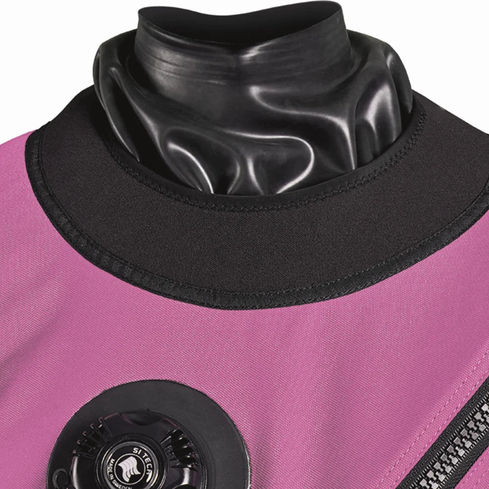 Plus Size Available Women's Custom Drysuit Lightweight Technical for Diving Gear Waterproof Chest Zip Full Sleeve Nylon Oxford