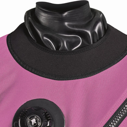 Plus Size Available Women's Custom Drysuit Lightweight Technical for Diving Gear Waterproof Chest Zip Full Sleeve Nylon Oxford