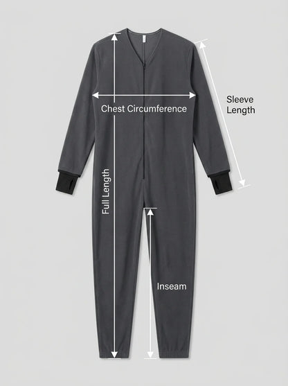 Professional Diving Wetsuit with Heat Retention Technology 3mm Thickness Polyester Fleece Material for Cold Water Deep Dives