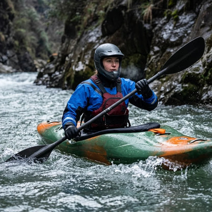 Rapid Deployment Rescue Drysuit Lightweight & Breathable, Diagonal Front Zipper for Fast Donning in Critical Situations