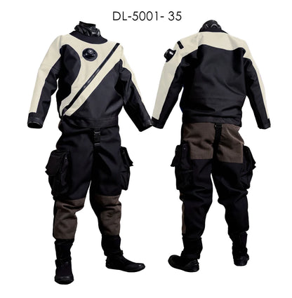 Custom Women's Tech Drysuit, Lightweight Waterproof for Cold Waters, Trendy Colors, 1pcs Drysuit
