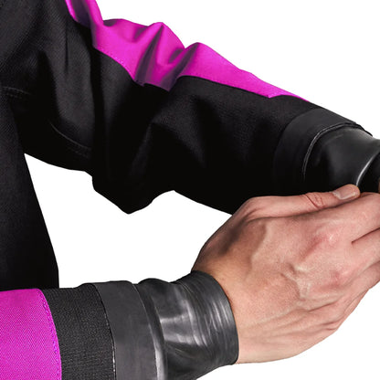 Women's Custom Fit Lightweight Drysuit Technical for Diving Waterproof Breathable Full Sleeve 0.5-2.0mm Thickness Chest Zip