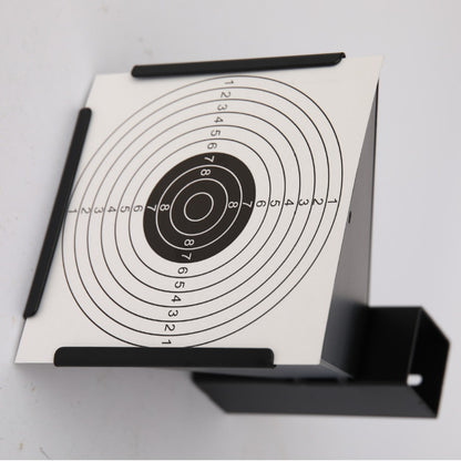 Metal Shooting Target with Pellet Catch Box - Outdoor BB Gun Practice Target