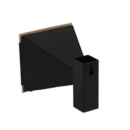 Metal Shooting Target with Pellet Catch Box - Outdoor BB Gun Practice Target