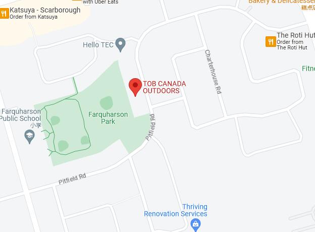 Tob Map What are the problems faced by fishermen? – TOB Outdoors Canada
