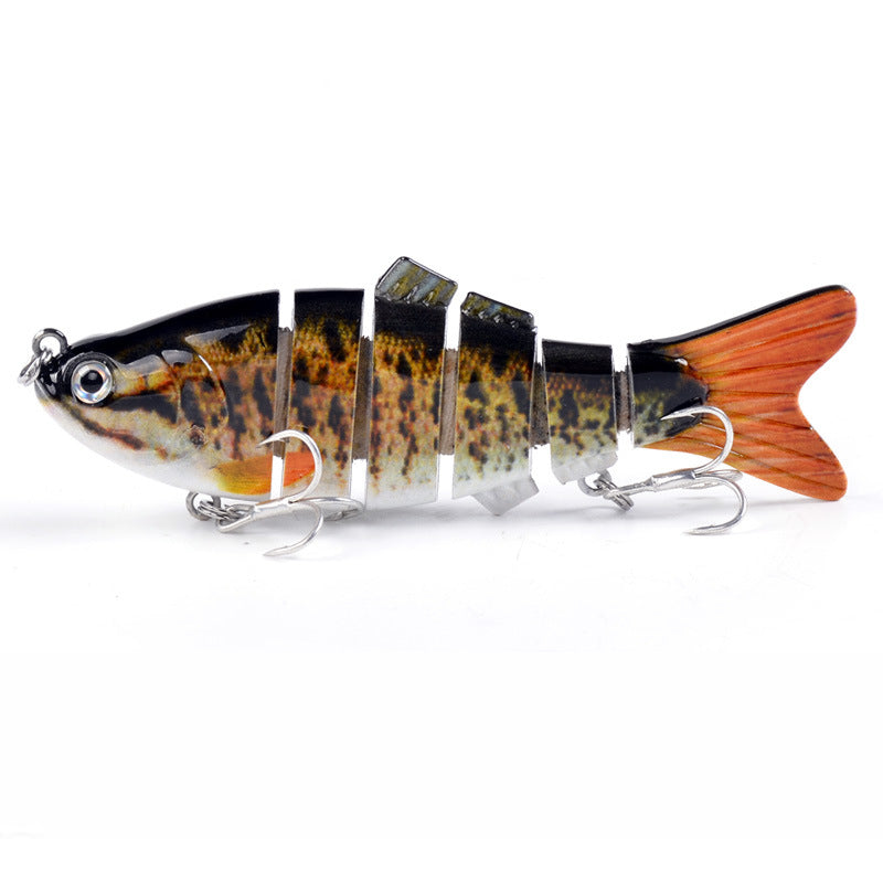 TOB Lifelike Multi Jointed Bass Lures