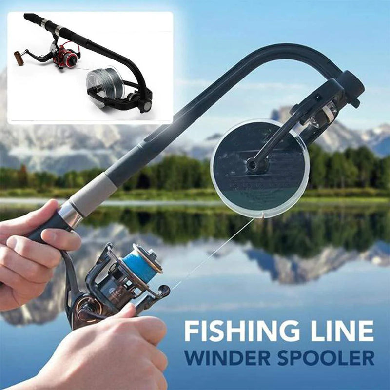 TOB Adjustable Fishing Line Winder – TOB Outdoors Canada