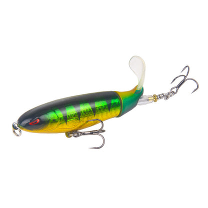 TOB Fishing Bait Lure with Rotating Tail