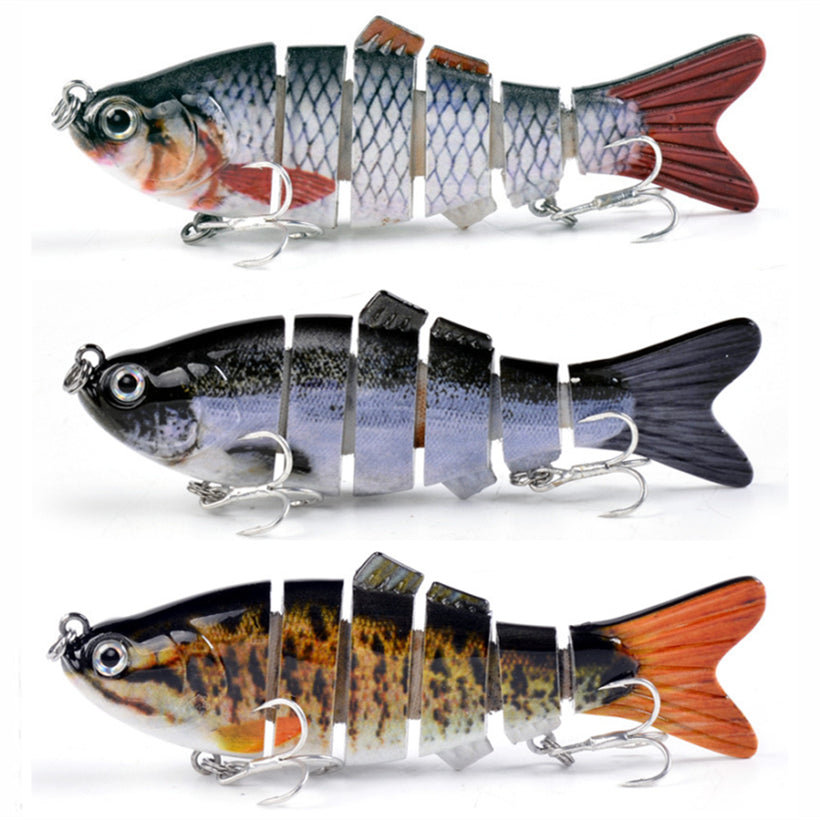 TOB Lifelike Multi Jointed Bass Lures