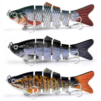 TOB Lifelike Multi Jointed Bass Lures