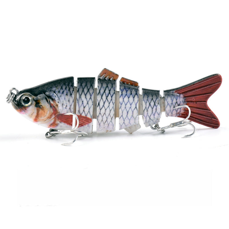 TOB Lifelike Multi Jointed Bass Lures