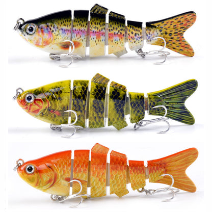 TOB Lifelike Multi Jointed Bass Lures